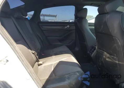 2021 Honda Accord Sport из США, поврежденный, VIN 1HGCV2F37MA014460